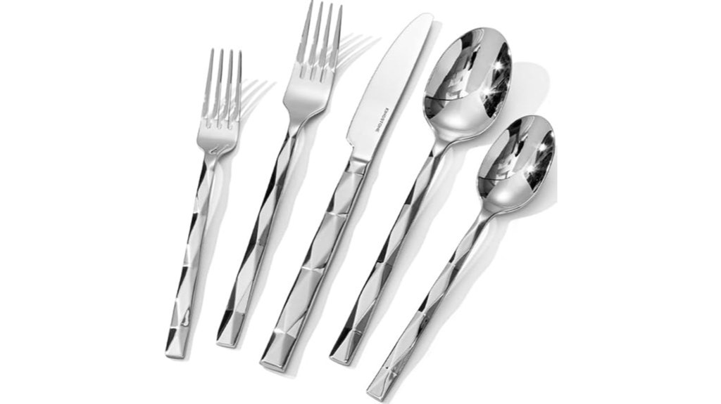 10 Best Flatware Sets for Modern Kitchens: Sleek Designs for 2025 6 stainless steel flatware set
