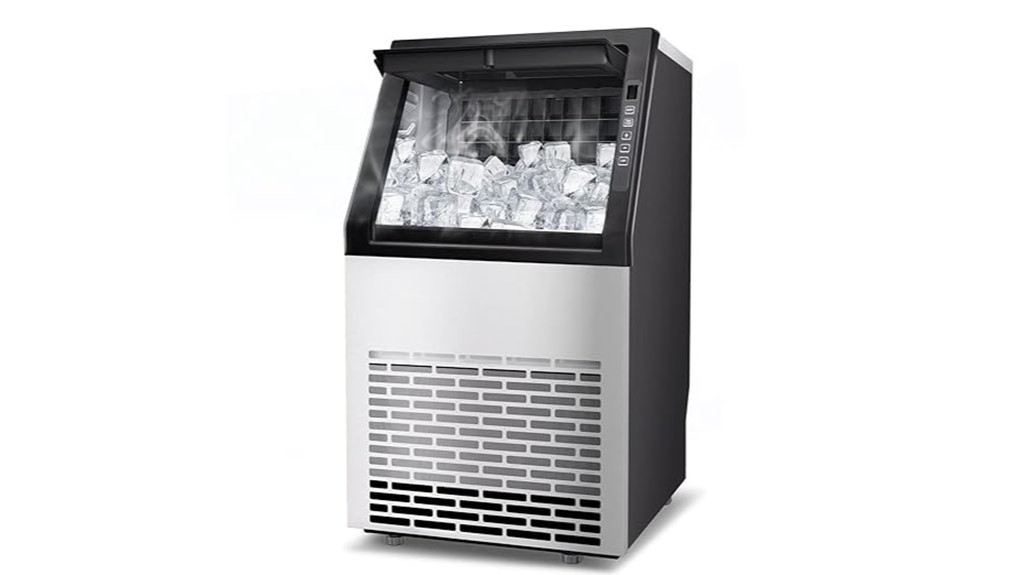 10 Best Ice Makers for Home Parties and Drinks: Keep Your Cool All Year Round 8 stainless steel ice maker