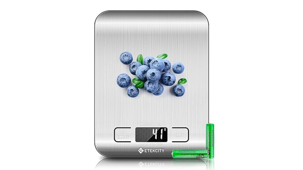 10 Best Kitchen Scales for Professional Bakers: Precision Tools for Perfect Bakes 12 stainless steel kitchen scale