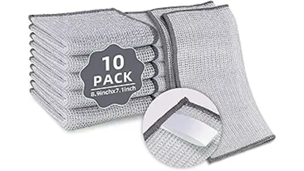 10 Best Sponges and Scrubbers for Kitchen Cleaning: Your Ultimate Guide to a Spotless Home 5 stainless steel kitchen scrubbers