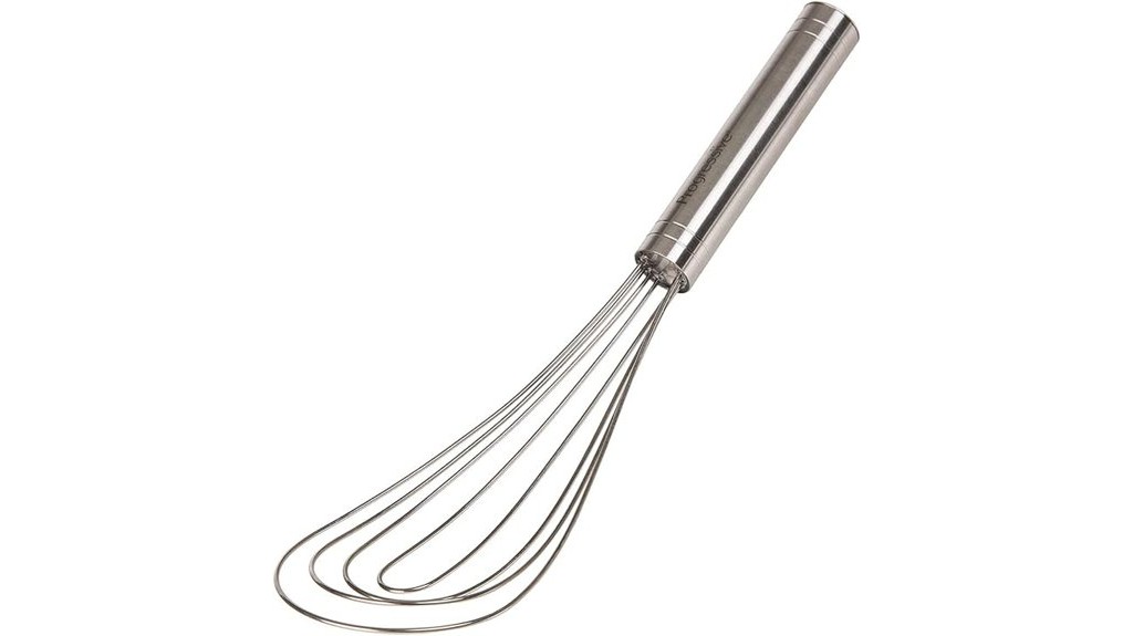 stainless steel kitchen whisk
