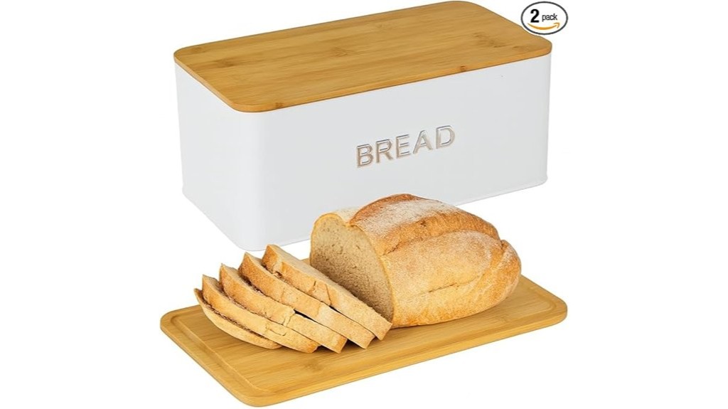 stylish bread storage solution