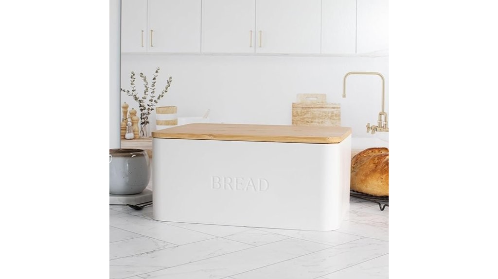 stylish bread storage solution