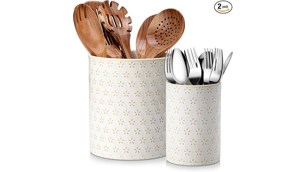 10 Best Kitchen Utensil Holders to Keep Your Cooking Space Organized and Stylish 3 stylish kitchen utensil storage