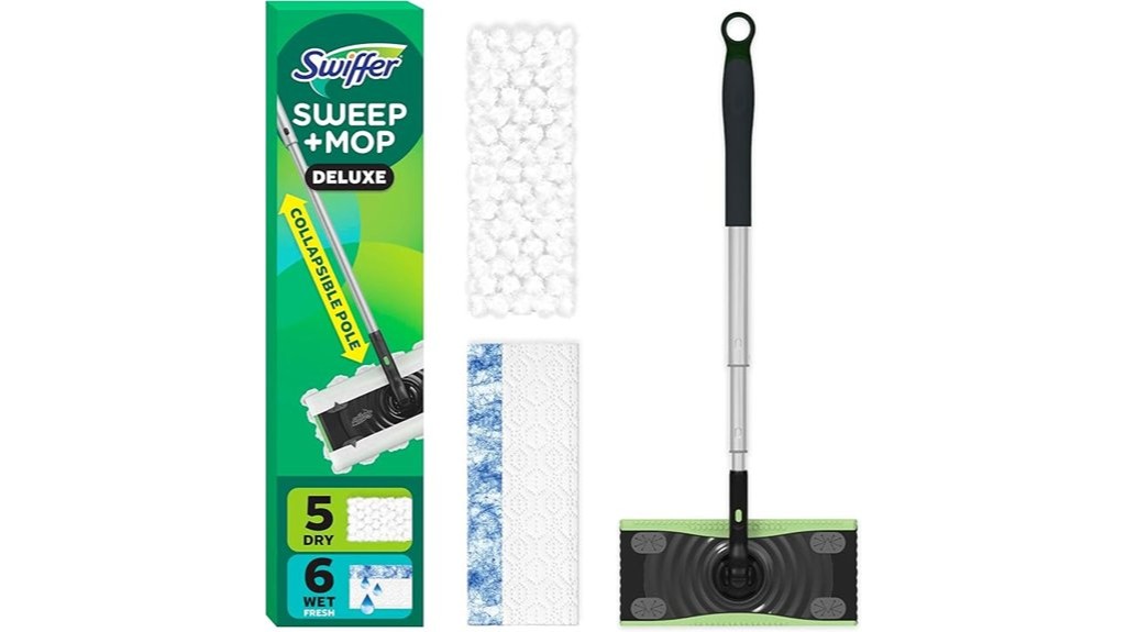 swiffer floor cleaning kit