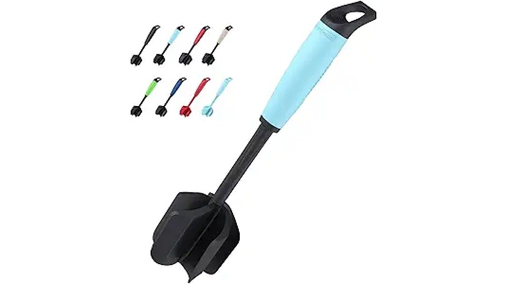 teal meat chopper masher