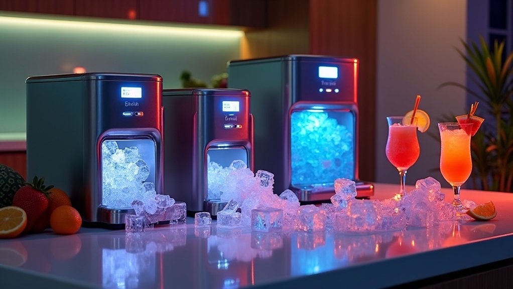 10 Best Ice Makers for Home Parties and Drinks: Keep Your Cool All Year Round 2 top ice makers reviewed