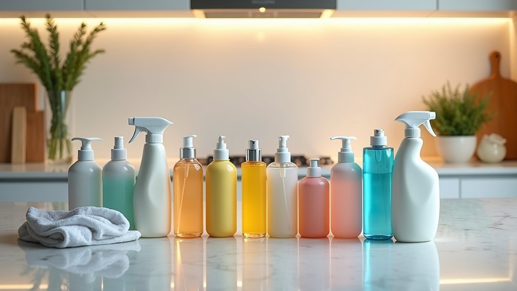 top kitchen counter cleaners