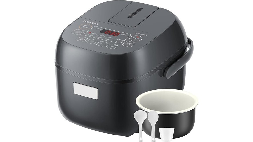 toshiba 3 cup rice cooker