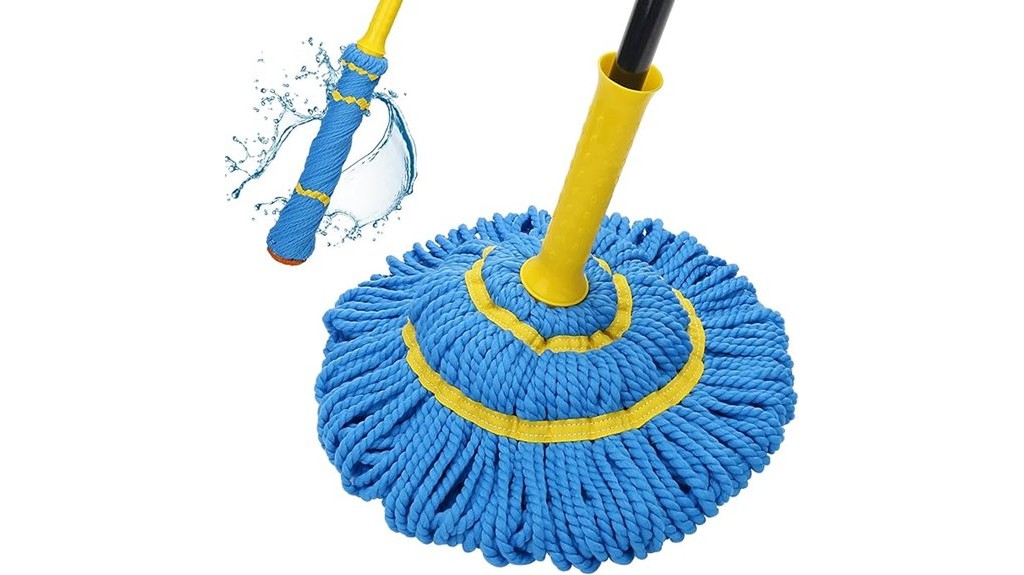 twist mop for cleaning