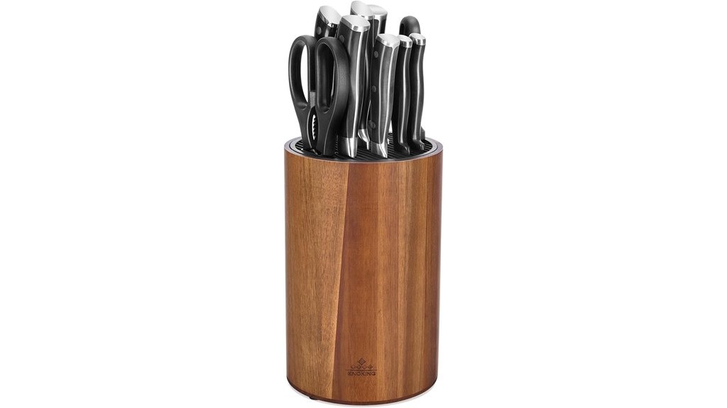 universal knife block holder