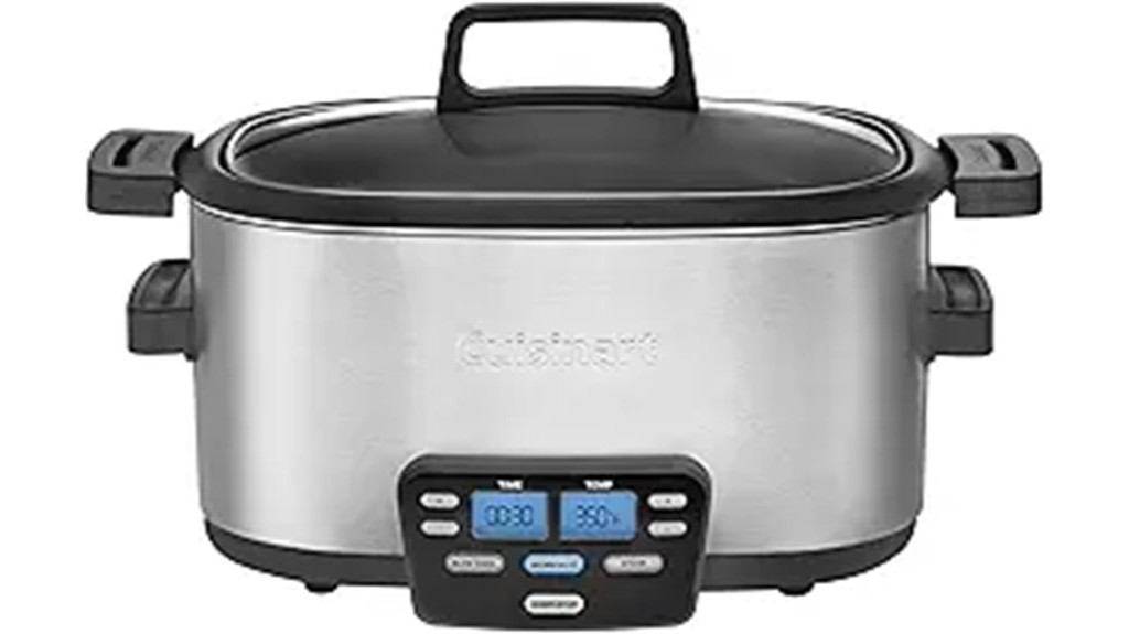 versatile 6 quart multi cooker