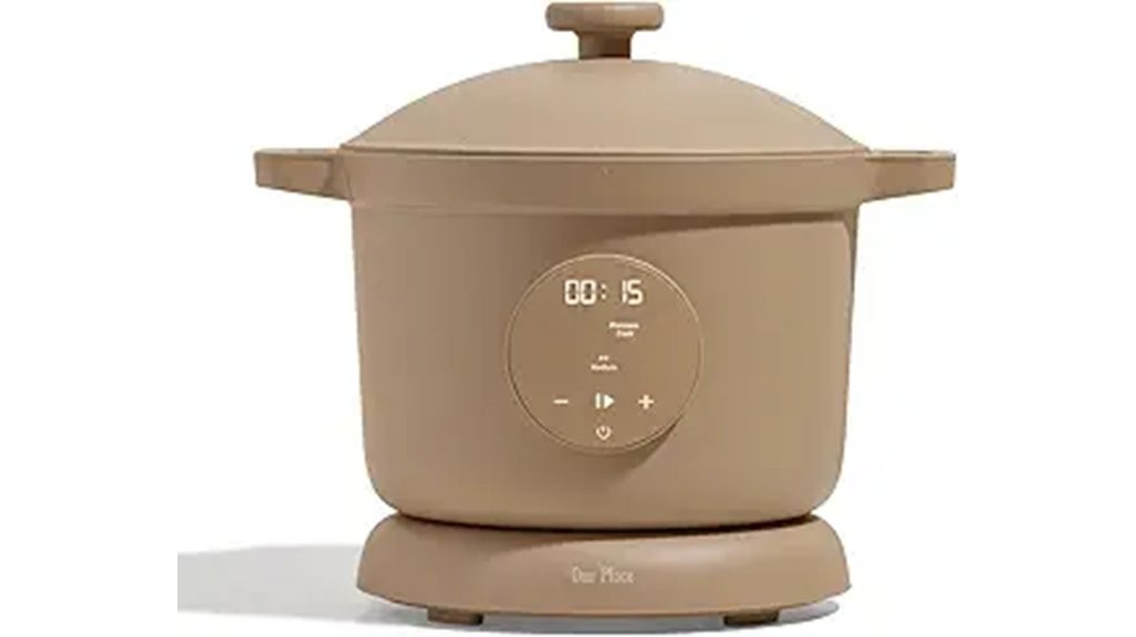 versatile 6 quart multicooker appliance