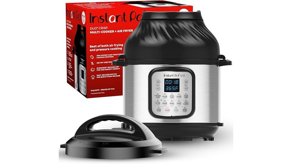 versatile cooking appliance combo
