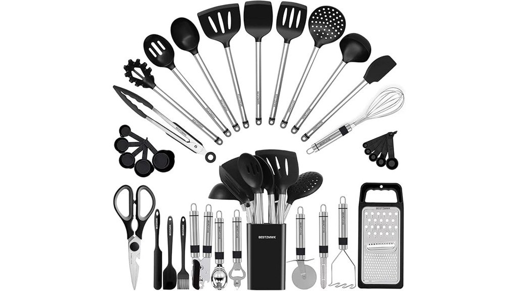 versatile cooking utensil collection