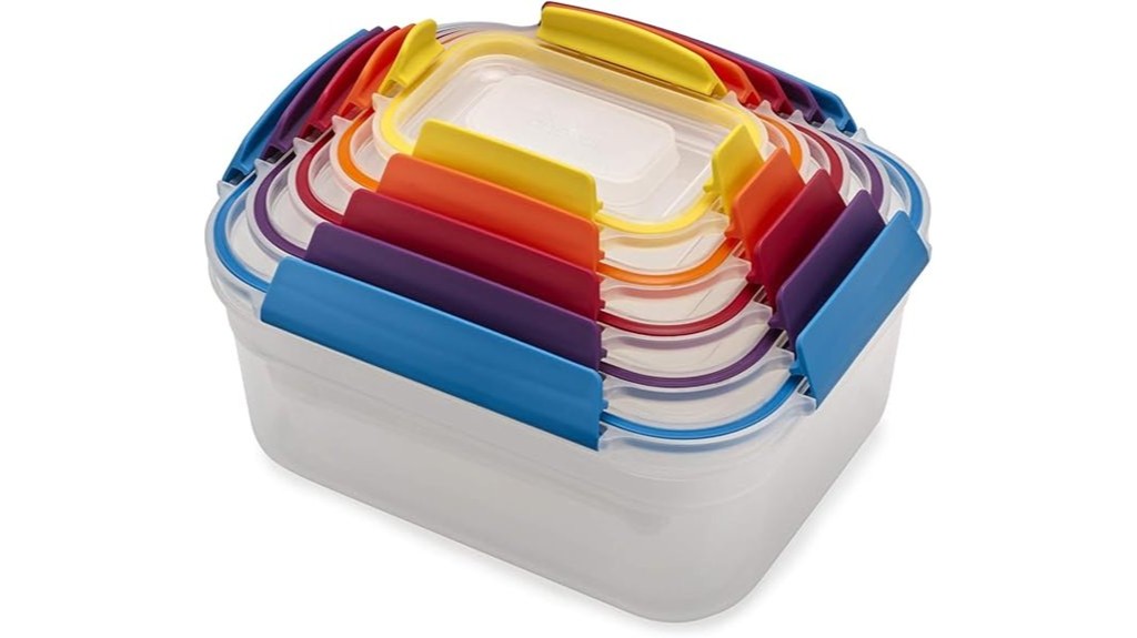 versatile food storage containers