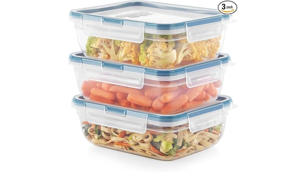 versatile food storage containers
