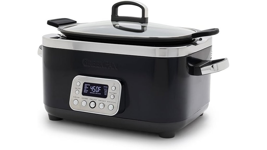 versatile nonstick slow cooker