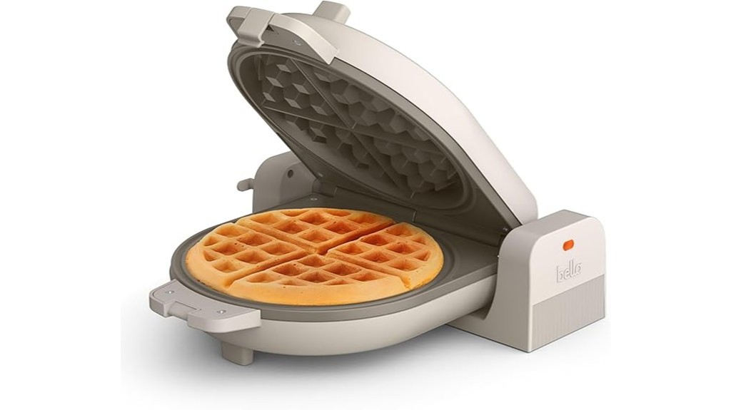 versatile waffle cooking appliance