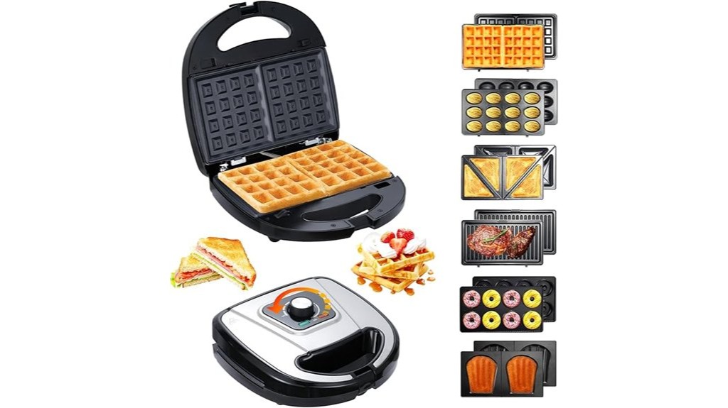 versatile waffle maker appliance
