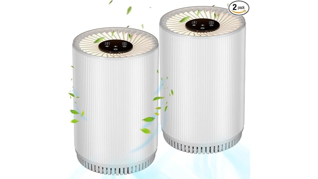 vhoiu air purifiers pack