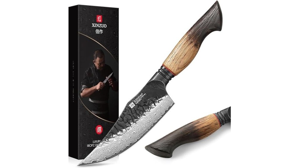 viking knife with handle