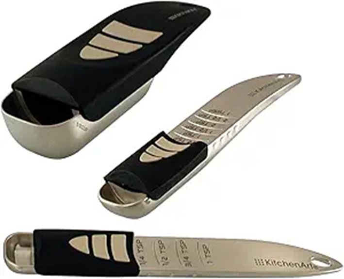 adjustable measuring spoons set