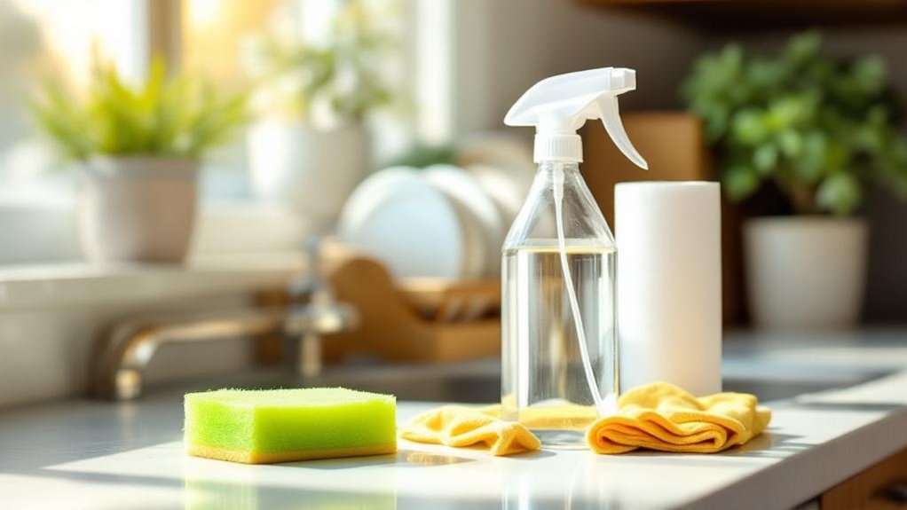 affordable kitchen cleaning essentials