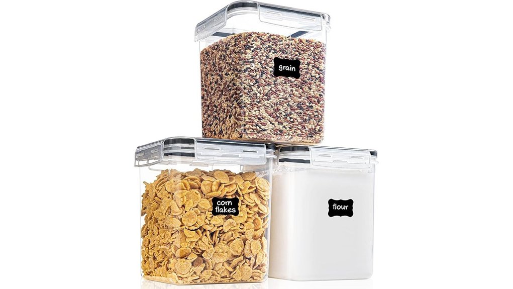 airtight food storage containers