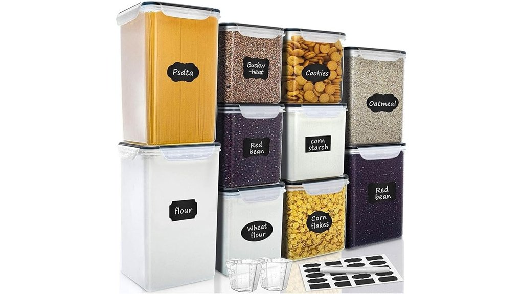 airtight food storage containers