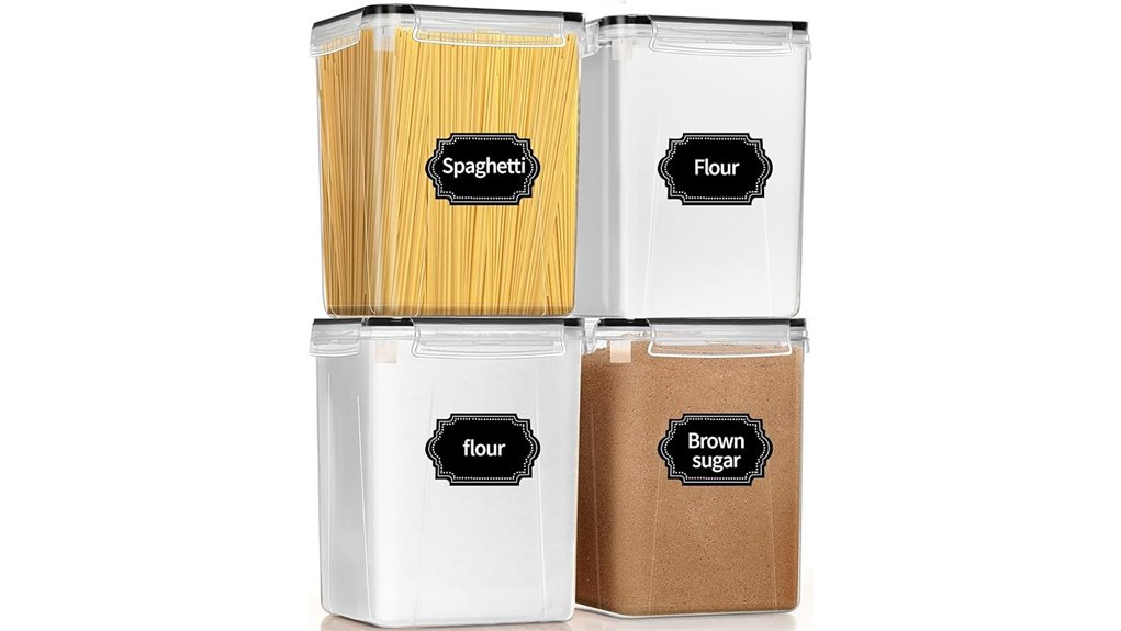 airtight food storage containers