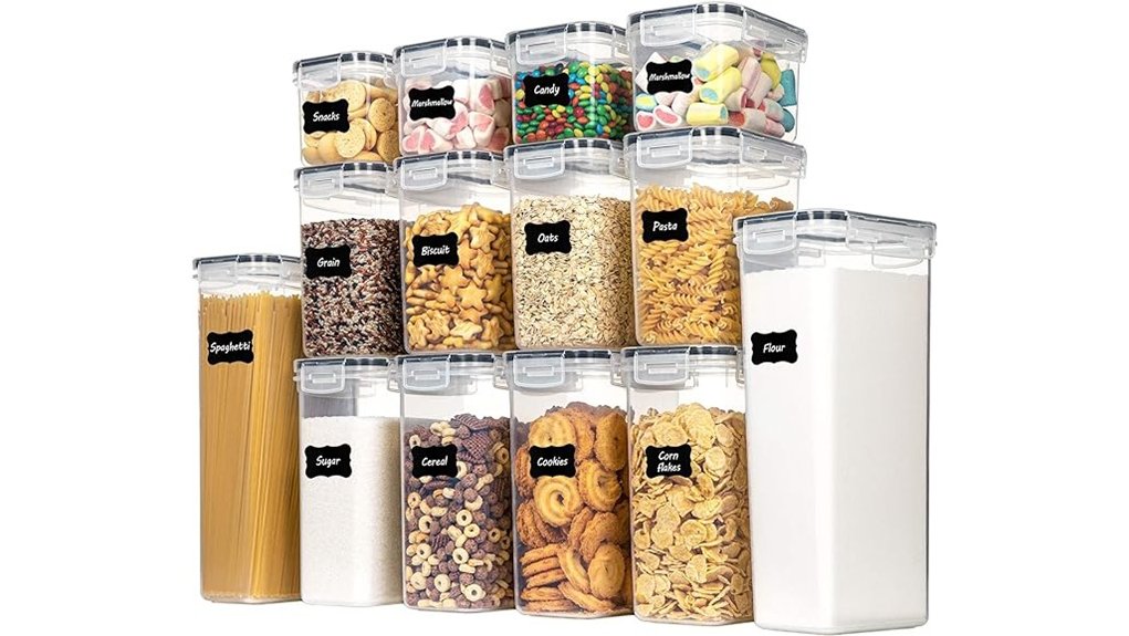 airtight food storage containers