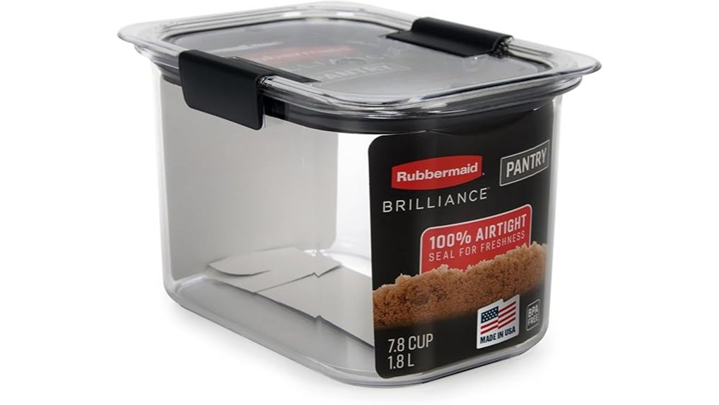 airtight food storage solution