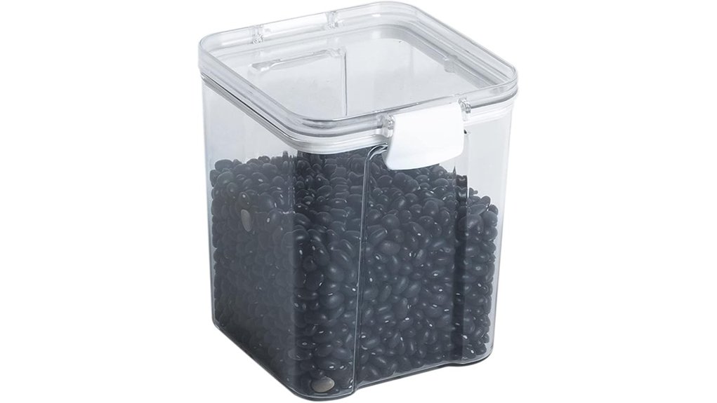 airtight stackable food container