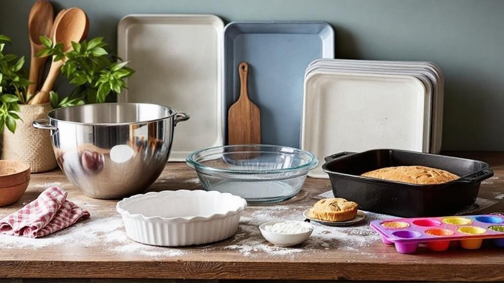 baking essentials for home bakers