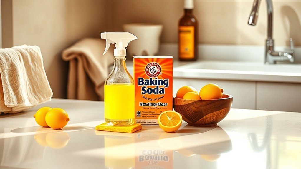 What Kitchen Cleaning Supplies Should Every Home Have? 6 baking soda enhances cleaning