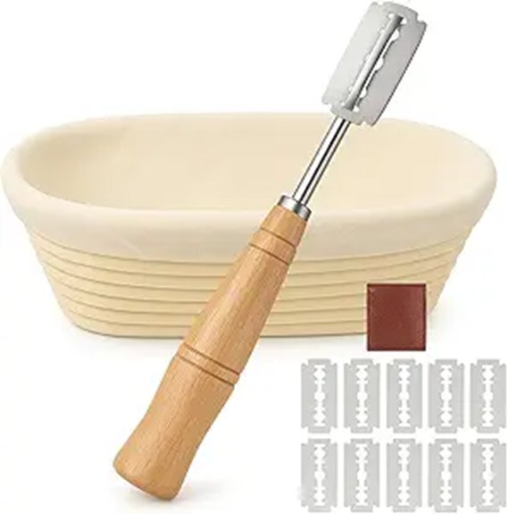 banneton proofing basket set