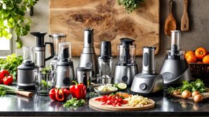 best vegetable chopping processors