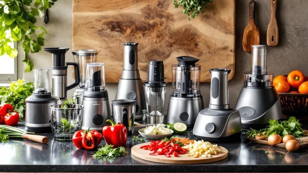 best vegetable chopping processors