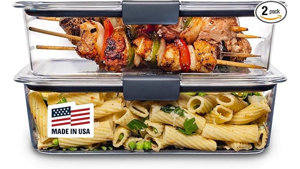 bpa free food storage containers