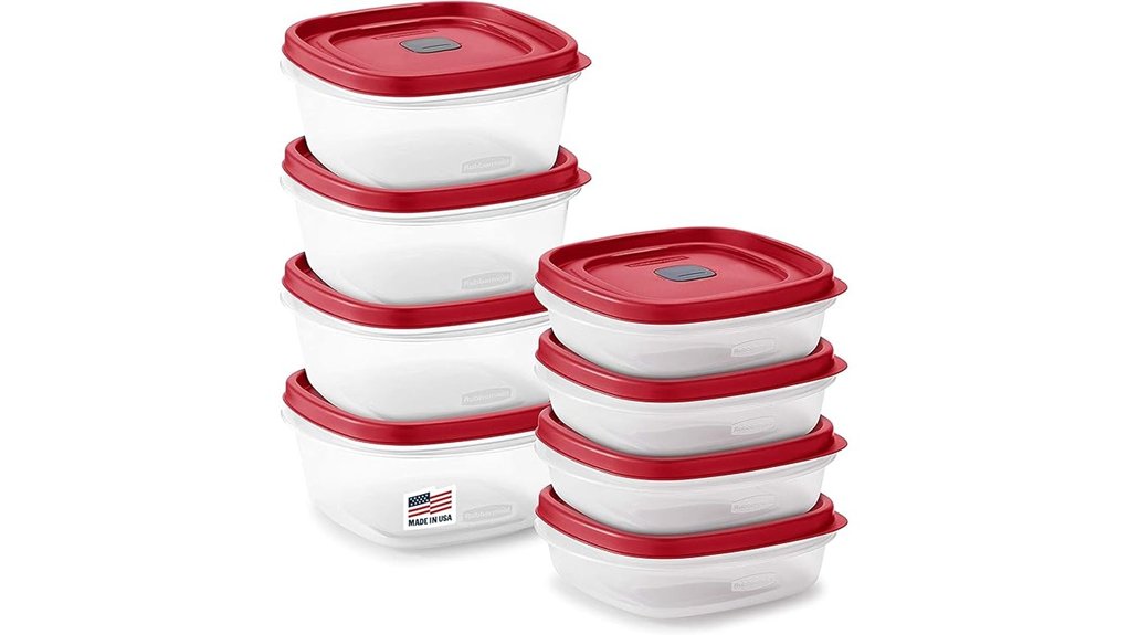 bpa free food storage containers