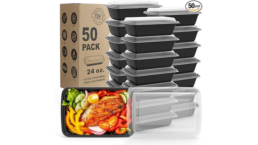 bpa free meal prep containers