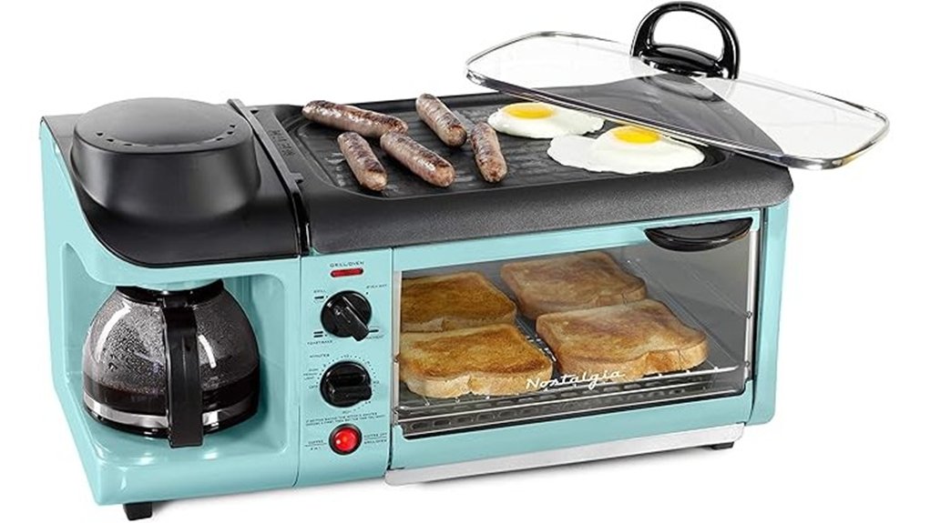 breakfast station with coffee