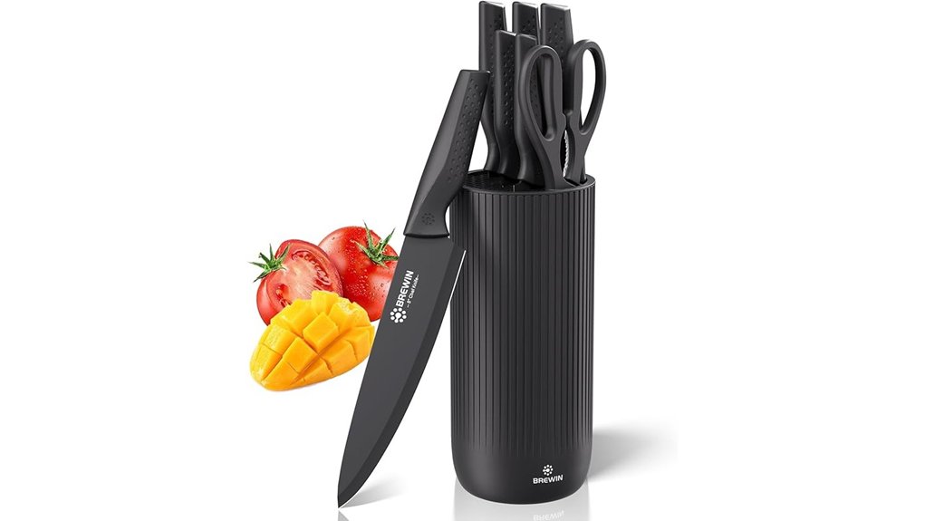 brewin knife set block