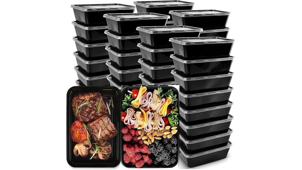 bulk meal prep containers