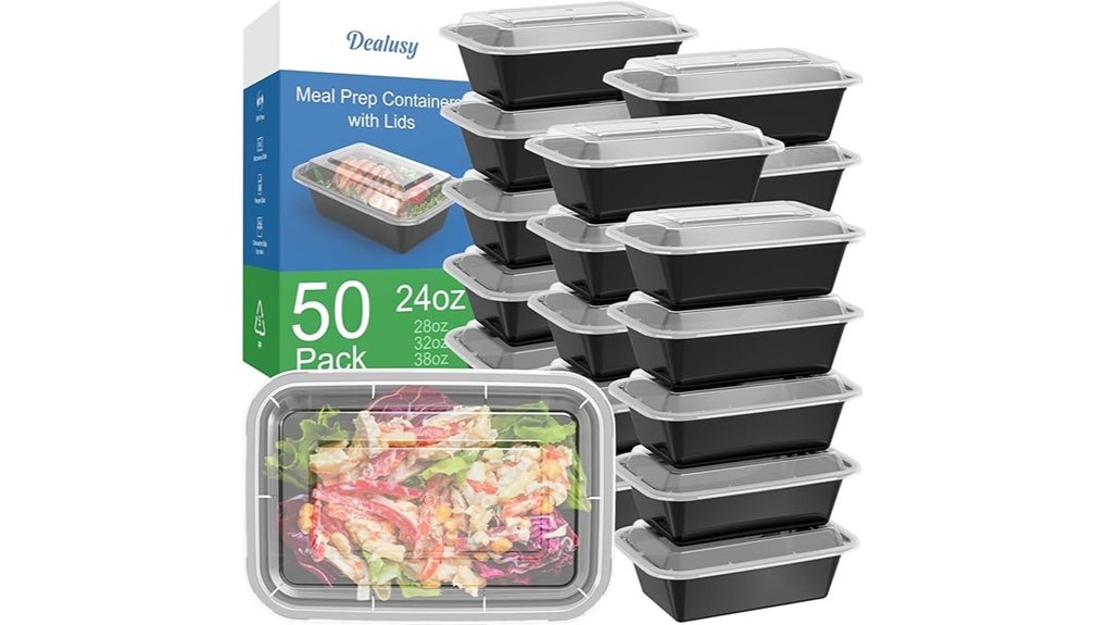 bulk meal prep containers