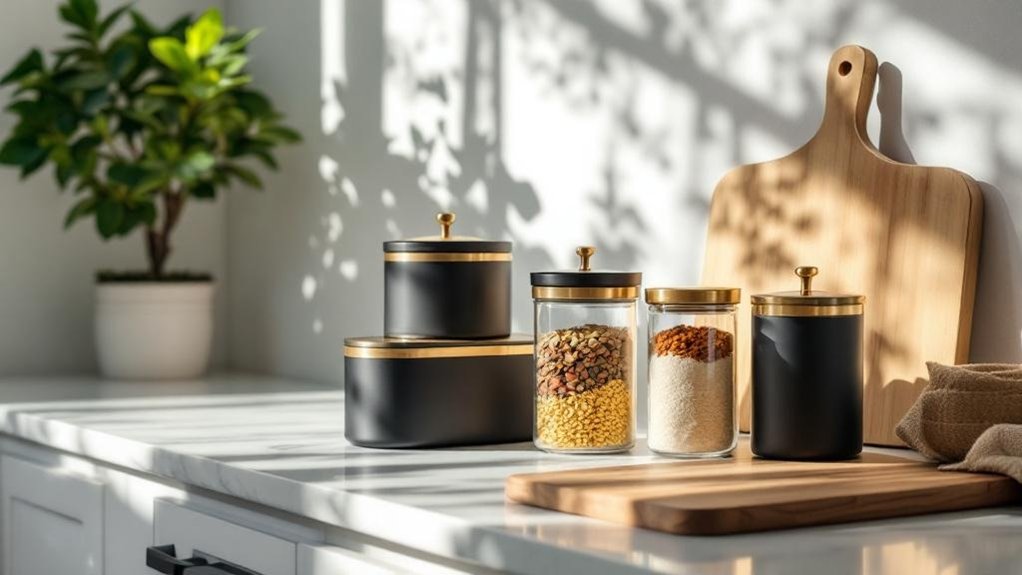 chic storage solutions enhance kitchens
