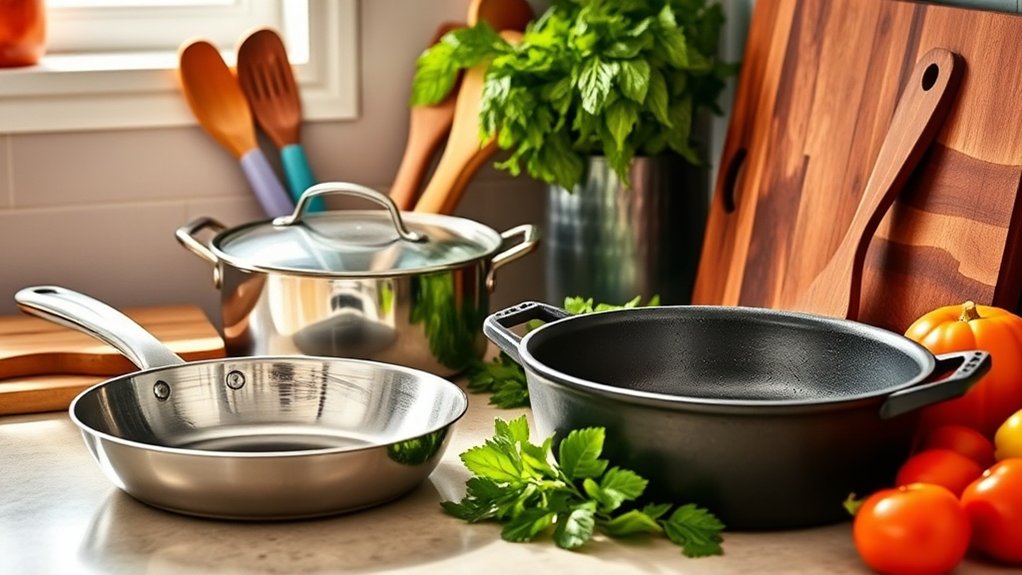 Essential Cookware Guide for Beginner Cooks 3 choose quality cookware wisely