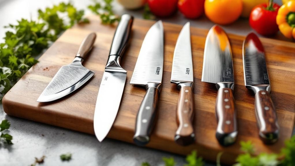 choosing the ideal chopping knife