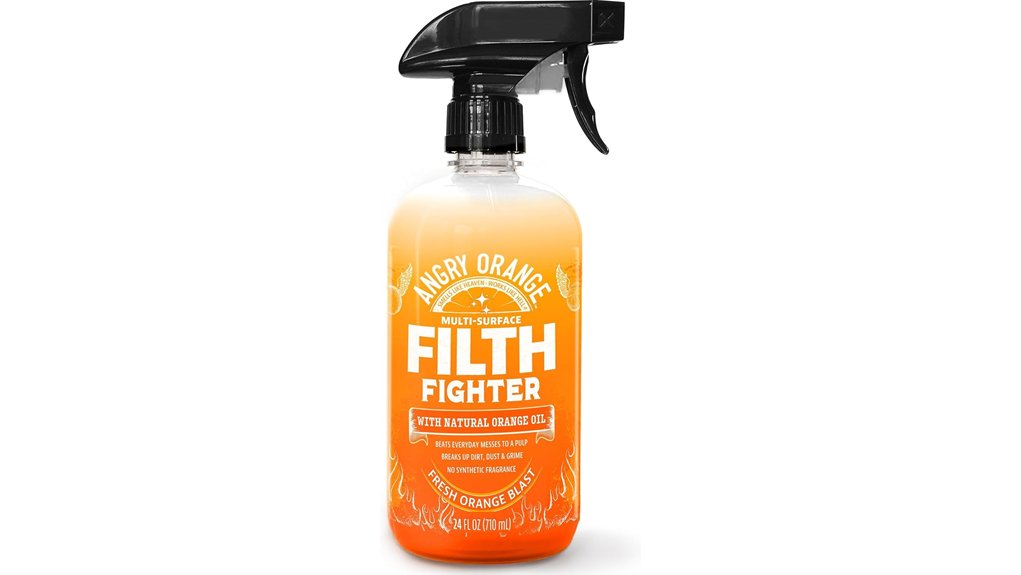 citrus cleaner spray bottle